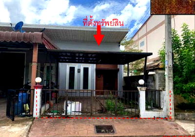 ทาวน์โฮม สะเดา สงขลา : K01006 ขายทาวน์เฮาส์ ถ.กาญจนวนิช ตำบลสำนักขาม อำเภอสะเดา สงขลา