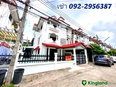 เช่าบ้านแฝด วิทยาลัยเซาธ์อีสท์บางกอก : *ให้เช่าบ้านแฝด 4 ชั้น เนื้อที่เยอะ 37 ตารางวา @หมู่บ้าน Home Avenue ซ.ประวิทย์และเพื่อน16 ถ.สุขุมวิท 101/1 ถนนสุขุมวิทบางจาก