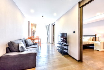 Condos for rent : Rare Unit! Klass Siam 1 Bedroom, beautiful apartment with complete furnishings.