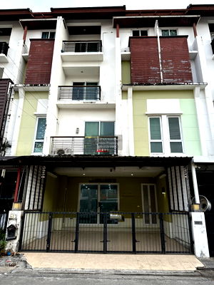 ทาวน์โฮม กรุงเทพมหานคร : ขายทาวน์เฮ้าส์/ทาวน์โฮม  นัมเบอร์วัน ทาวน์โฮม วงแหวนบางนา-ราม 2 ดอกไม้ เขต ประเวศ กรุงเทพ CX-147030 ✅ ทักไลน์ @connexproperty ตอบทันที ทีมงานมืออาชีพ ✅