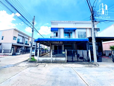 ทาวน์โฮม วิทยาลัยการชลประทาน : ขายทาวน์เฮ้าส์หลังมุม ราคาขาดทุน ต่ำกว่าประเมิน