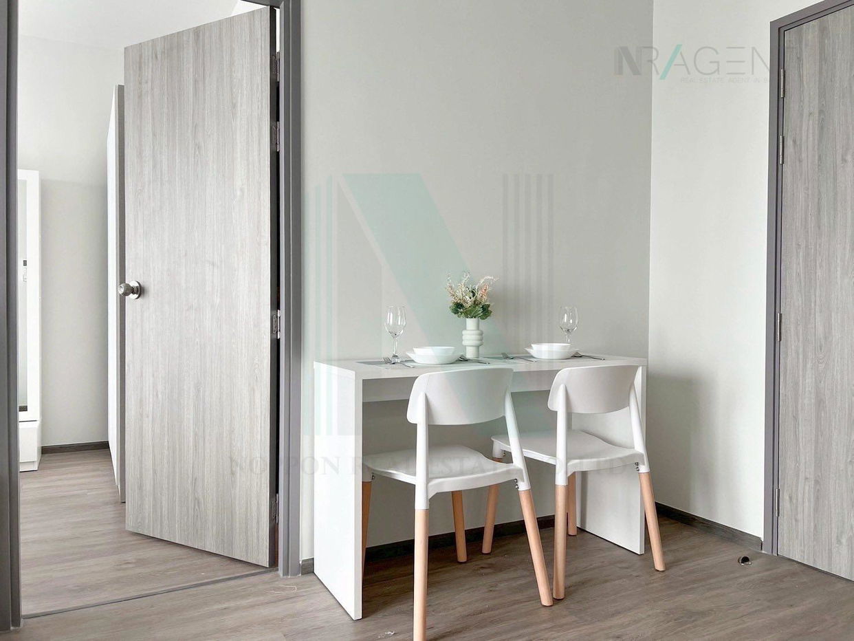 รูป 🚩 ให้เช่าคอนโด ริช พอยท์ แอท บีทีเอส วุฒากาศ อาคาร 1 ชั้น 21 1 ห้องนอน ขนาด 30 ตรม ใกล้ BTS วุฒากาศ - รูปที่ 8/8