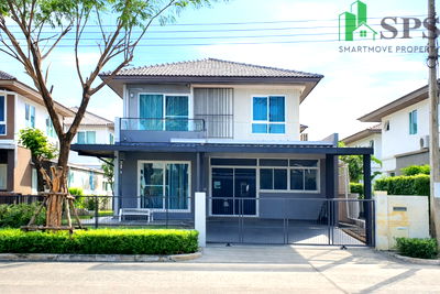 เช่าบ้านเดี่ยว โลตัส ลาดกระบัง : บ้านเดี่ยว ให้เช่า พฤกษ์ลดา สุวรรณภูมิ ( SPSEVE1744 )