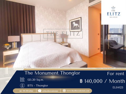 ✨ ใช้ชีวิตแบบมีคนคอยดูแลตลอด 24 ชม. The Monument Thong Lo พร้อมบริการ Butler และ Concierge ระดับ World-class ✨