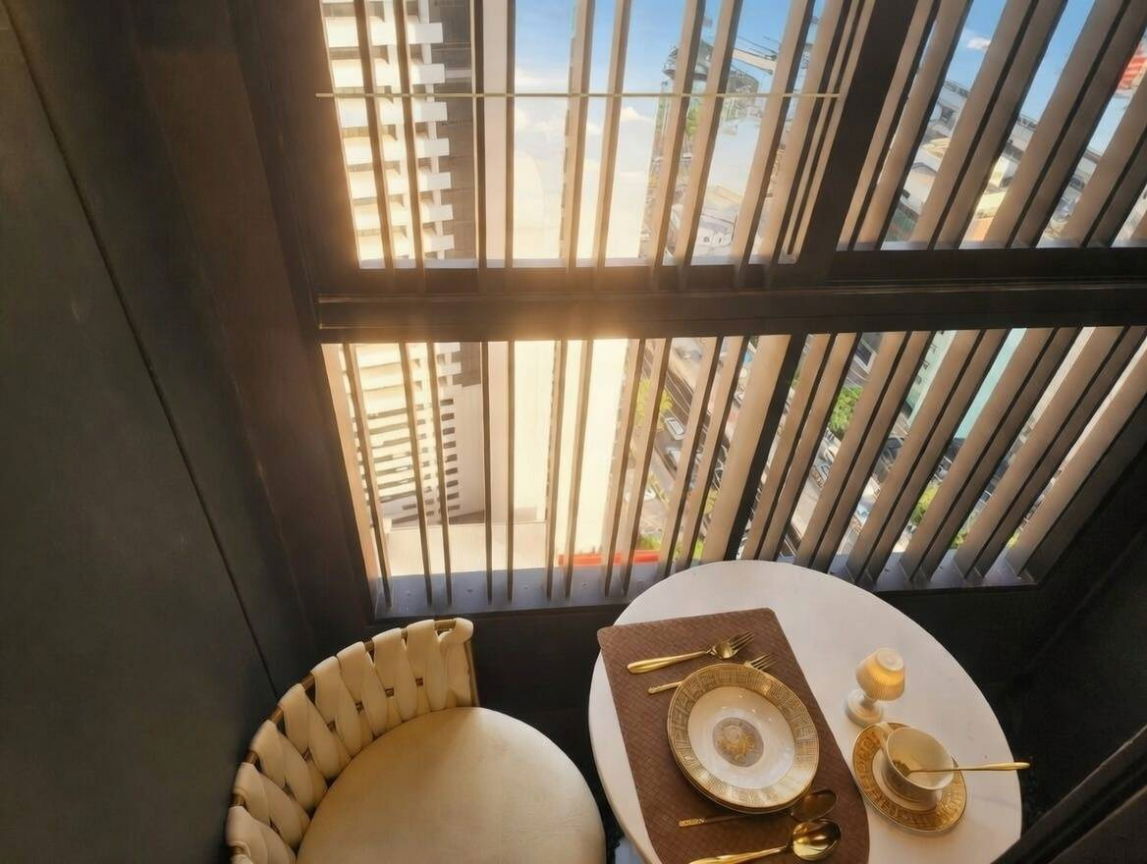 picture For rent The Room Phayathai fully furnished with appliance - 9/13