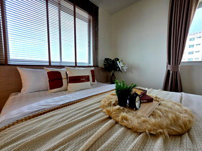 Condos for sale : City Home Rattanathibet for sale. Spacious living area for families.