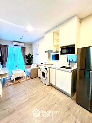 คอนโดให้เช่า : คอนโด 1 ห้องนอน The Sky Sukhumvit ใกล้ BTS อุดมสุข (ID 2667495)
