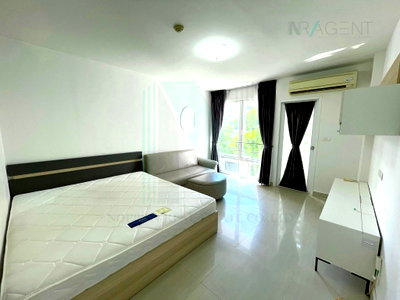 Condos for rent Ratchadaphisek Road : For Rent Condo I-HOUSE LAGUNA GARDEN Building B, Floor 5,Studio, Room size 29 sqm
