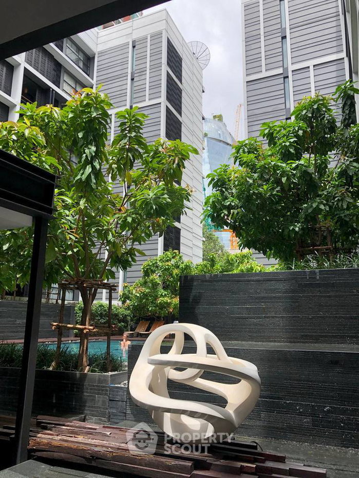 picture 1-BR Condo at Mode Sukhumvit 61 near BTS Ekkamai (ID 385351) - 2/13