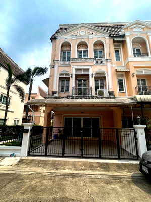 เช่าทาวน์โฮม ถนนราชพฤกษ์ : ⚡ ให้เช่า ทาวน์โฮม 3 ชั้น เออเบิ้น สาทร ใกล้ MRT ขนาด 37.60 ตร.ว. ⚡