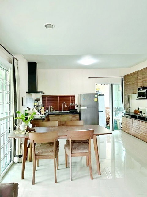 รูป เมกาบางนา 1 กม.บ้านเดี่ยว 2 ชั้น สไตล์ Modern Colonial ฟังก์ชัน 3 นอน 2 น้ำ 134 ตร.ม.ทำเลศักยภาพ บางนา ตราด กม.10 - รูปที่ 3/8