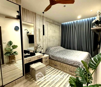 Condos for rent Bangna - Trat  : 1-BR Condo at Ideo Mobi Sukhumvit 66 near BTS Udom Suk (ID 2534898)