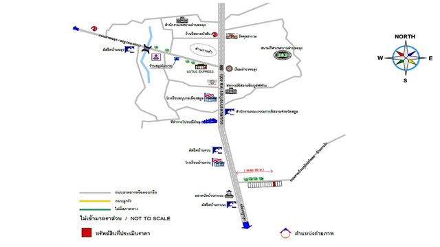 รูป K01726 ขายอาคารพาณิชย์ หมู่ 2 ตำบลเกตรี อำเภอเมืองสตูล สตูล - รูปที่ 6/8