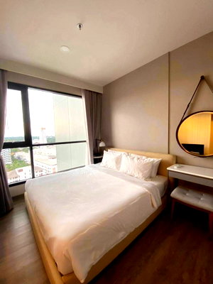 Condos for sale : Condo for sale, Keen Center Sriracha, in the heart of the city, next to Sukhumvit Road, near Robinson Department Store.
