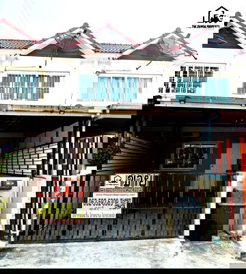 ทาวน์โฮม นิคมบางพลี : โครงการ หมู่บ้านภูมิใจนิเวศน์ เทพารักษ์–บางบ่อ (วโรชา–ลาดหวาย)