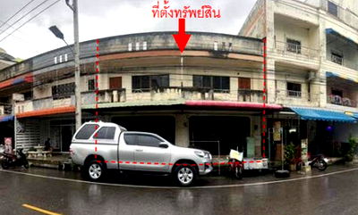 อาคารพาณิชย์ สงขลา : K01204 ขายตึกแถว ตำบลสำนักขาม อำเภอสะเดา จังหวัดสงขลา