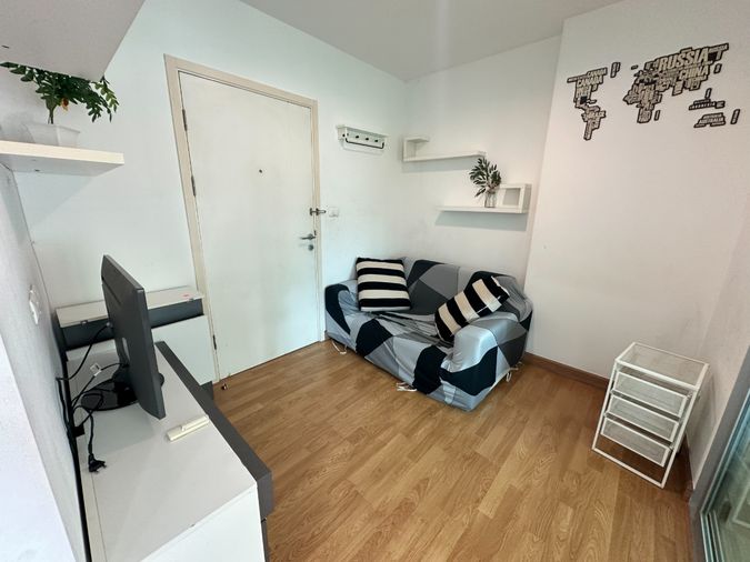 🏬 For Rent Aspire Rama 4 1Bed, 28 sq.m., Beautiful room, fully furnished.