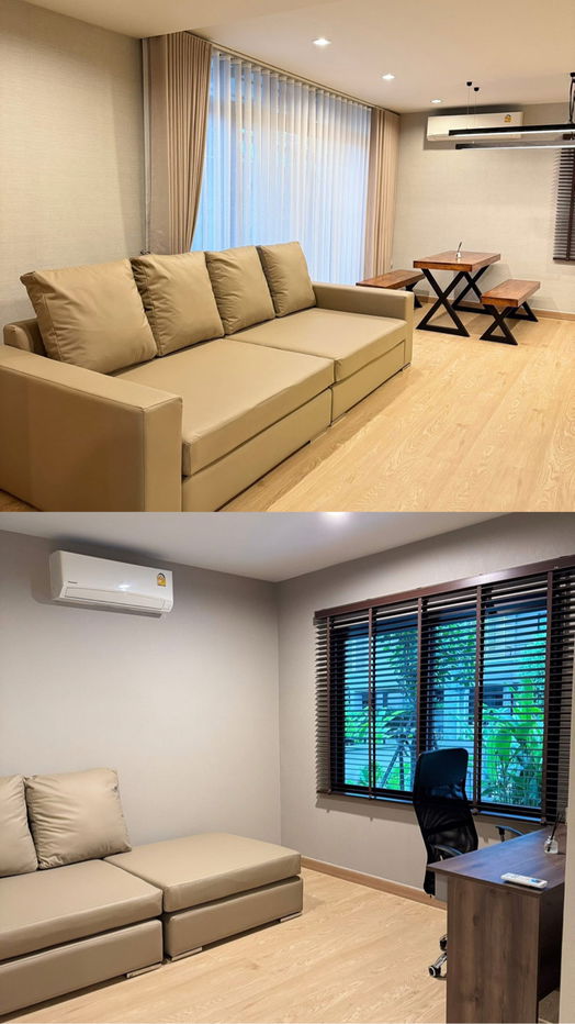 รูป ใครชอบบ้านแต่งจริงๆ พร้อมอยู่เลย ใกล้เมกา Como Areeya botanica  - รูปที่ 14/18