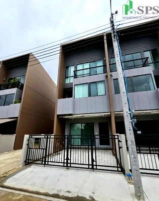 Townhouses for rent Saphan Sung : Townhome for Rent: Baan Klang Muang Rama 9 – Krungthep Kreetha (SPSJP166)