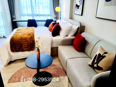 ขายคอนโด : คอนโดใหม่ล้านต้น ตรงข้าม ม.กรุงเทพ | dcondo Vivid รังสิต