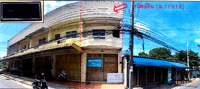 อาคารพาณิชย์ ถนนกาญจนวนิช เมืองสงขลา : K01737 ขายอาคารพาณิชย์ ตำบลเขารูปช้าง อำเภอเมืองสงขลา สงขลา