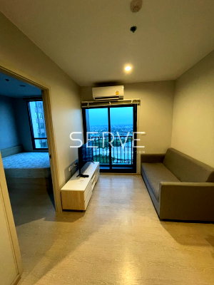 Condos for rent Soi Lasalle (Sukhumvit 105) : 🔥2 Beds Large Room City View Fully furnished Good Location 20 Steps From MRT Si La Salle  @ Nue Noble Srinakarin Lasalle 