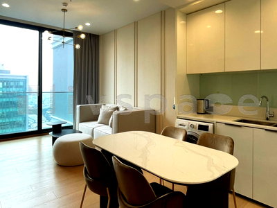 เช่าคอนโด BTS เซนต์หลุยส์ : ▚ LG184ツ ให้เช่า: Anil Sathorn 12 | 1BR 46ตรม. 47K🏙️✨ ติด BTS เซนต์หลุยส์ ห้องใหม่สวยกริบ หาห้องว่างยากมาก! พร้อมอยู่ นัดชมได้ตลอดเวลา