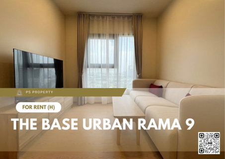 รูปภาพ For Rent 🔥 The Base Urban Rama 9 🔥 Fully furnished with appliances. Near MRT.