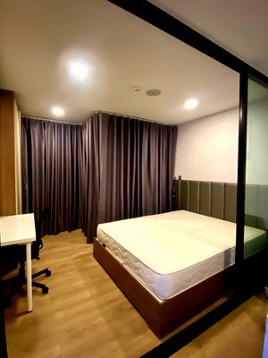 คอนโดให้เช่า : ให้เช่า Kave town space ติด ม.กรุงเทพฯ ติด Mingle mall ชั้น 2 ตึก B วิวนอก