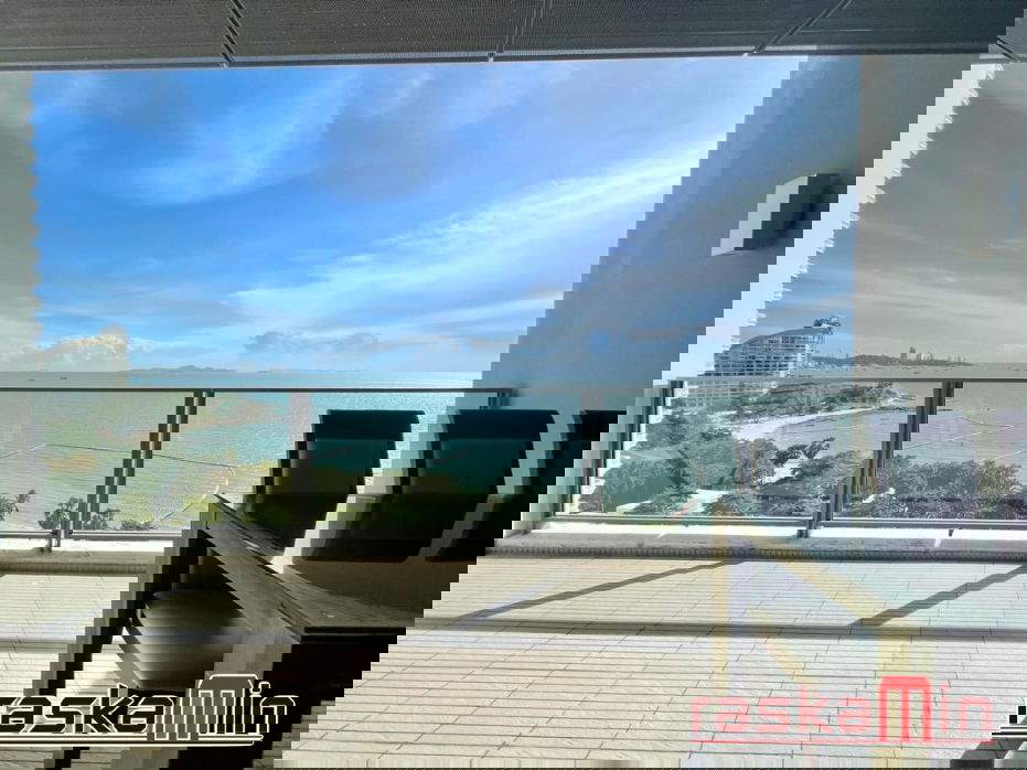 รูป FQ🗺️KT0230📲LineID @556ryccg🏖️2ห้องนอน 100.7ตรม ตึก A ชั้น13🌊วิวทะเล🦀Northpoint Pattaya นอร์ท พอยท์ พัทยา - รูปที่ 4/15