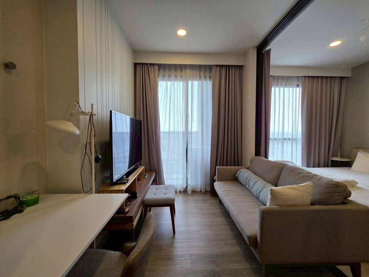 รูป  ขายคอนโดพร้อมผู้เช่า คีน ศรีราชา ชั้น 12A เพียง 2,890,000 ล้านบาท  - รูปที่ 4/10