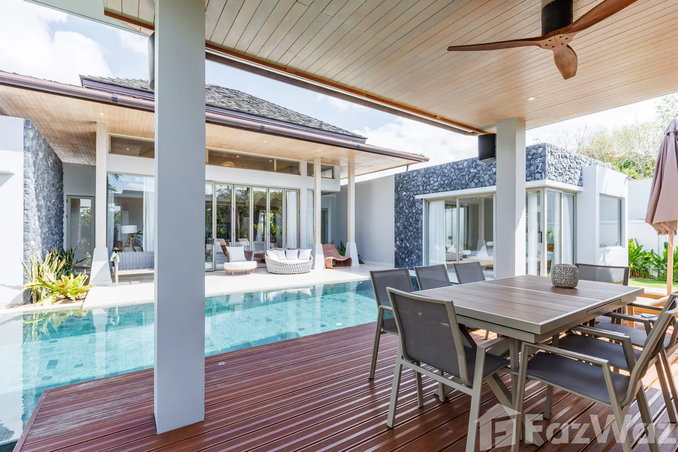 รูป วิลล่าให้เช่า 3 ห้องนอน ในโครงการ โบทานิก้า เลค ไซด์ 1 5365550 - รูปที่ 22/36