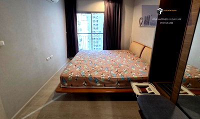 Condos for rent : Aspire Rama 9 | 🚝Near BTS, MRT Rama 9 #2026020913919#FC