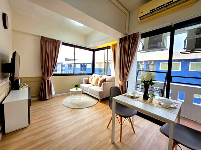 ขายคอนโด : ขาย สายลมคอนโดเทล หลักสี่ เพิ่มพื้นที่ส่วนตัวแก่คนในครอบครัว❤️❤️  กับคอนโด 2 ห้องนอน กับราคาที่เป็นไปได้🙋‍♂️