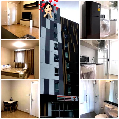 เช่าคอนโด ตลาดรังสิต : 🔥ด่วน ห้องไปไวมากกก Code: 26KJ955  ให้เช่า Plum Condo Phaholyothin 89 ✅ Add Line @kjcondo (มี@ข้างหน้าด้วยนะคะ)