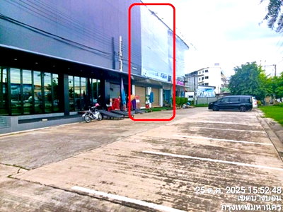 เช่าอาคารพาณิชย์ วิทยาลัยเทคนิคราชสิทธาราม : กัลปพฤกษ์ กาญจนา ให้เช่าอาคารพาณิชย์ 2 คูหา 4ชั้น 51ตร.วา 1,001ตร.ม.MRT หลักสอง 4.4กม. ตลาดสำเพ็ง 2 1.9 กม แอร์ใหญ่ 100,000 BTU