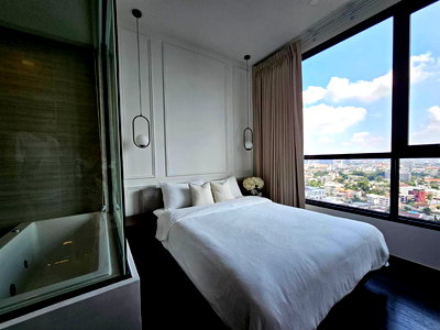 คอนโดให้เช่า : DT-1263 ให้เช่า พาร์ค ออริจิ้น ทองหล่อ 2 นอน 45 ตรม. ชั้น 29 เฟอร์ครบ พร้อมอยู่