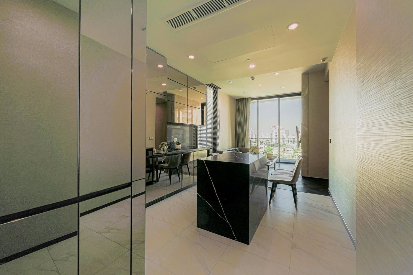รูป LTH13667 – Condo for Rent | The Esse Sukhumvit 36 | 75 sqm | 2 Beds 2 Baths | Near BTS Thonglor | 85K/Month | คอนโดให้เช่า ดิ เอส สุขุมวิท 36 - รูปที่ 6/8