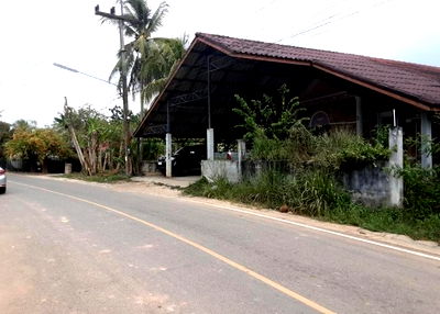 ที่ดิน สะเดา สงขลา : K02184 ขายที่ดินพร้อมสิ่งปลูกสร้าง ตำบลปริก อำเภอสะเดา สงขลา