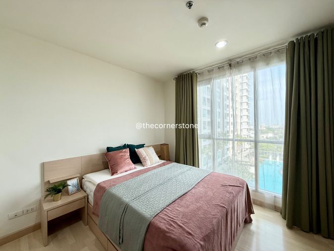 For Rent "𝐑𝐡𝐲𝐭𝐡𝐦 𝐑𝐚𝐭𝐜𝐡𝐚𝐝𝐚" 𝑭𝒍𝒐𝒐𝒓 7+ , 𝟏 𝑩𝒆𝒅𝒓𝒐𝒐𝒎 𝟏 𝑩𝒂𝒕𝒉𝒓𝒐𝒐𝒎, 35 𝑺𝒒.𝒎. Near : MRT- Ratchada 