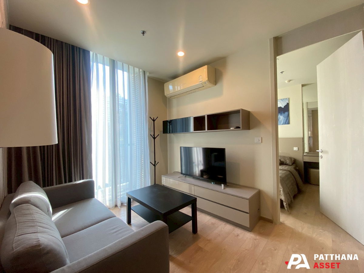 รูป ให้เช่า Noble Recole 1 ห้องนอน 35 ตารางเมตร เฟอร์นิเจอร์ครบ พร้อมเข้าอยู่ - รูปที่ 6/9