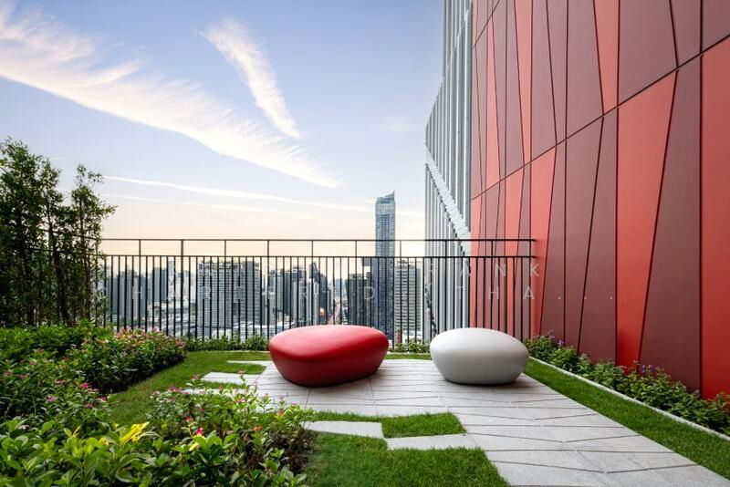 รูป ให้เช่า ✨ The Base Urban Rama 9 ✨ เฟอร์นิเจอร์ และ เครื่องใช้ไฟฟ้าครบ ใกล้ MRT พระราม 9 - รูปที่ 9/11