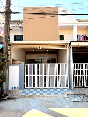 ทาวน์โฮม กรุงเทพมหานคร : ขายทาวน์เฮ้าส์/ทาวน์โฮม  บ้านมารวย บางเขน 2 สายไหม เขต สายไหม กรุงเทพ CX-146775 ✅ ทักไลน์ @connexproperty ตอบทันที ทีมงานมืออาชีพ ✅