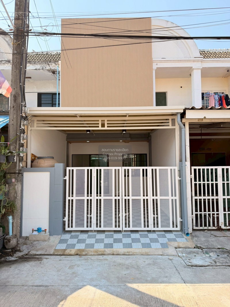 ขายทาวน์โฮม : ขายทาวน์เฮ้าส์/ทาวน์โฮม  บ้านมารวย บางเขน 2 สายไหม เขต สายไหม กรุงเทพ CX-146775 ✅ ทักไลน์ @connexproperty ตอบทันที ทีมงานมืออาชีพ ✅