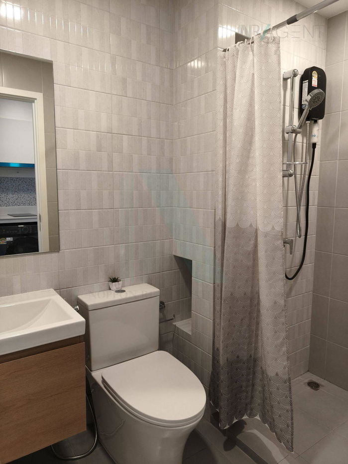 รูป 🚩 ให้เช่าคอนโด เชปเตอร์วัน สปาร์ค อาคาร 1 ชั้น 12A สตูดิโอ ขนาด 22 ตรม ใกล้ MRT บางพลัด - รูปที่ 2/8