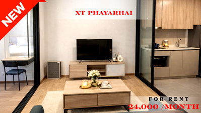 Condos for rent : 🍀🍀🍀 Prime Condo Location 🌸 📍 For Rent: XT Phayathai (Line: @rent2022)  ✨ Ready to move in 🔖 Property Code: A08136