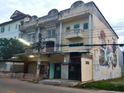 อาคารพาณิชย์ ฮักส์ มอลล์ ขอนแก่น : F4-0285 ขายอาคารพานิชย์ ชาตะผดุง ต. ในเมือง อ.เมืองขอนแก่น จ.ขอนแก่น