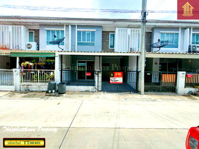 ทาวน์โฮม นิคมบางปู : พฤกษาวิลล์ 38/1 กิ่งแก้ว-หนามแดง รีโนเวทใหม่ พร้อมอยู่