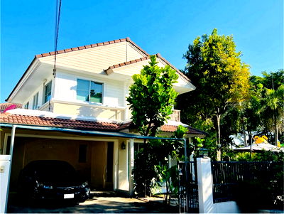 เช่าบ้านเดี่ยว บางใหญ่ นนทบุรี : ให้เช่าบ้านเดี่ยว2ชั้นโครงการพฤกษ์ลดาวงแหวนรัตนาธิเบศร์