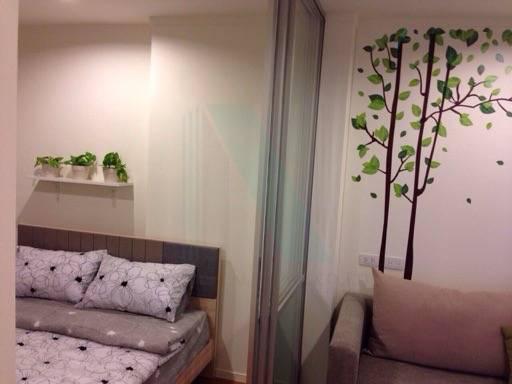 รูป ให้เช่าคอนโด ลุมพินี พาร์ค รัตนาธิเบศร์-งามวงศ์วาน อาคาร C ชั้น 22 1 ห้องนอน ขนาด 26.00 ตรม ใกล้ บิ๊กซี รัตนาธิเบศร์ 2 - รูปที่ 4/8